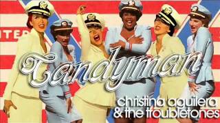 Candyman - Christina Aguilera &amp; The Troubletones (Glee)