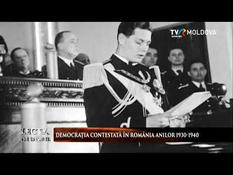 Lecția de Istorie-„Viaţa politică în România Interbelică”