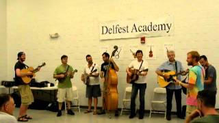 Del Fest Academy 2010: Matt Williams and Johnny from Alaska with Del McCoury Band