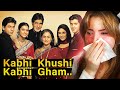 Kabhi Khushi Kabhie Gham Made Me UGLY CRY SO MUCH First Time Watching