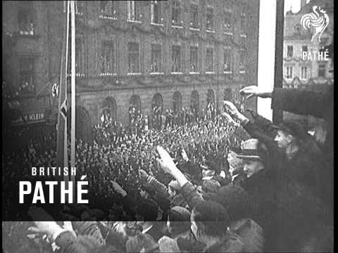 Hitler Acclaimed In Saar News In A Nutshell (1935)