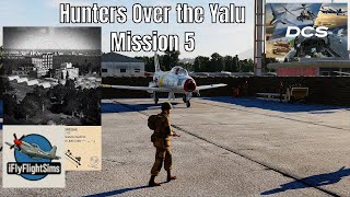 F-86 Sabre Hunters Over the Yalu Campaign: Mission 5  | DCS World RTX 5080 Gameplay | 1440p