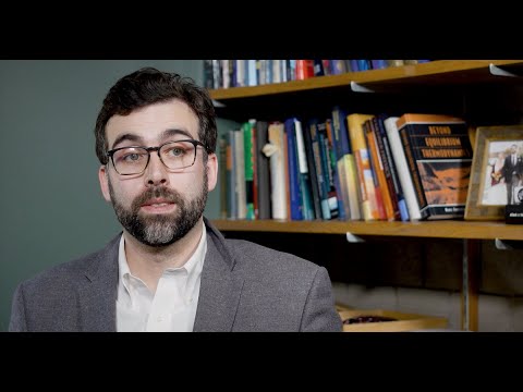 Thomas O’Connor: Molecular modeling and simulation to design sustainable polymers