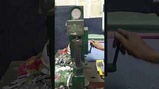 HARDNESS TEST OF Carbon steel Sample at 