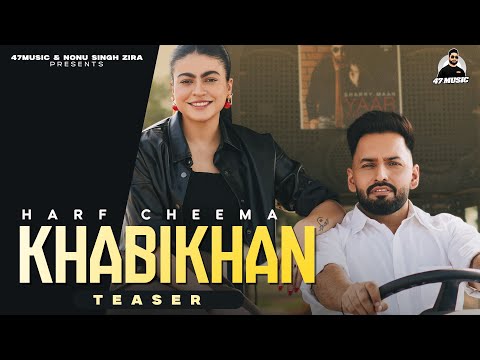 Khabikhan ( Teaser ) Harf Cheema | Sudesh Kumari | Mahi Sharma | New Punjabi Songs 2025