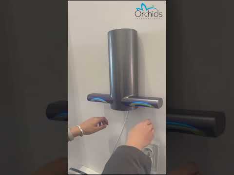 ORCHIDS HAND DRYER (SILVER) OR/HD/9KVS