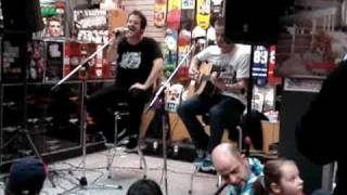 Tony Sly Let it Slide Acoustic Exo Quebec May 2009