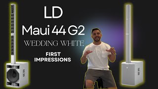 Video thumbnail for LD Systems Maui 44 G2 - Speaker Review 🔊 by DJ Drizzy Dre