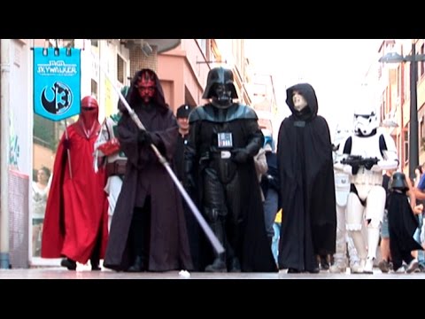 Desfile de Star Wars en Gandia - Saga Skywalker