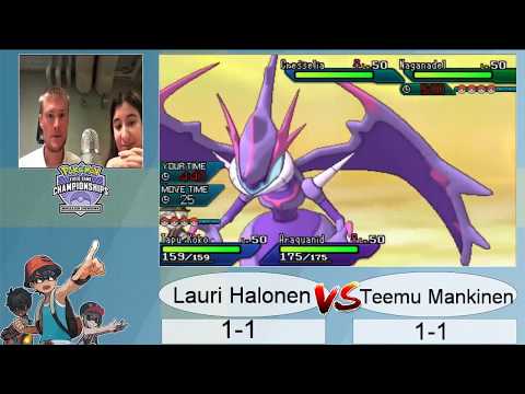 [2018] Stockholm MSS (Summer) R3 - Lauri Halonen [FIN] VS [FIN] Teemu Mankinen