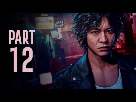 Lost Judgment Walkthrough Part 12 No Commentary