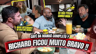RICHARD PERDEU A LINHA NO CAFÉ DA MANHÃ !