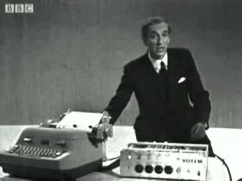 Video: “Tomorrow’s World” from 1969 demonstrates controlling computers ...