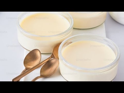 Mousse de leite em pó sem gelatina rápido