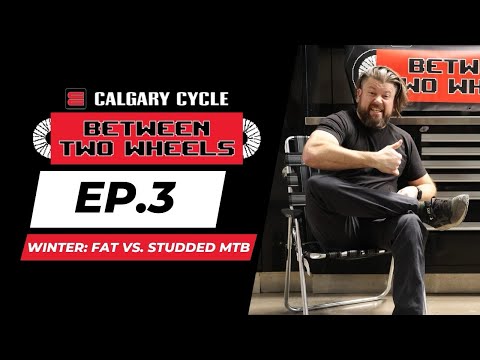 Between Two Wheels - Ep.3: WINTER: FAT VS. STUDDED MTB!