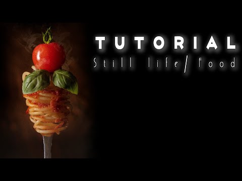 Fotografieren lernen:  Stilllife Food Fotografie im Heimstudio einfach erklärt