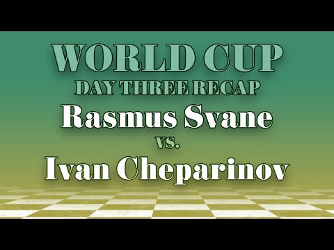 Rasmus Svane vs Ivan Cheparinov