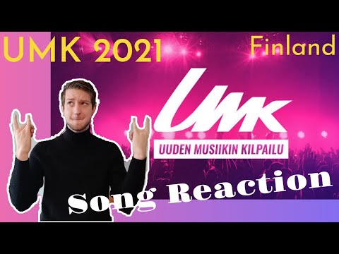 FINLAND: UMK 2021 song REACTIONS!