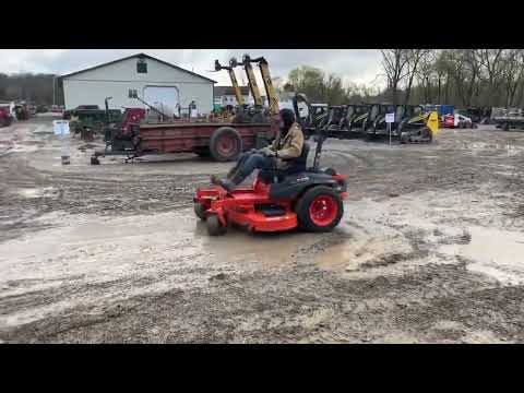 KUBOTA Z422 ZERO TURN MOWER For Sale