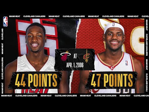 LeBron James (47 PTS) & Dwyane Wade (44 PTS)  Duel | #NBATogetherLive Classic Game