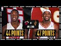 LeBron James (47 PTS) & Dwyane Wade (44 PTS)  Duel | #NBATogetherLive Classic Game