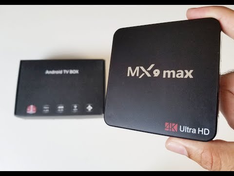 2017 Small Budget Android 7.1 TV BOX - MX9 MAX 4K - Under $50