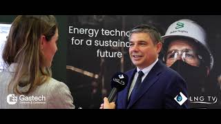 Gastech 2021 | Lorenzo Simonelli, Chairman, President & CEO, Baker Hug