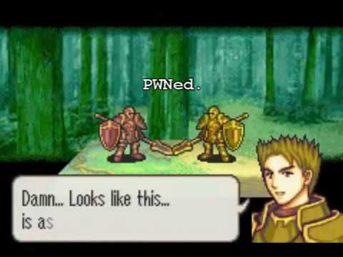 Fire Emblem: A Sacred Dawn Armorknight Custom Animation