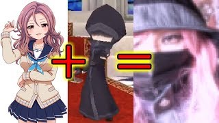 【バトガ】おっさんが蓮華になるまで【女装コス注意】