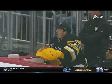 NHL  Sept.27/2025   PS   Columbus Blue Jackets - Pittsburgh Penguins