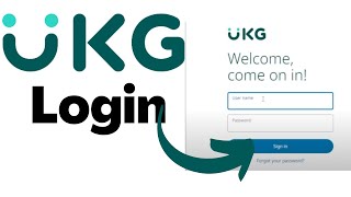 How to Login to UKG Account Login UKG Pro | UKG Workforce Sign In