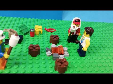 Lego camping |#Ipractice