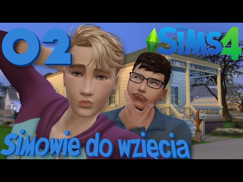The Sims 4 Simowie do wzięcia #02 - Władek do przyjaciół i nieudane podejścia imprezowe /w @Neixonik