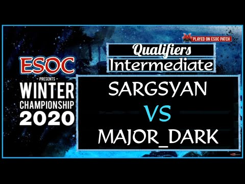 [AoE3] Sargsyan vs. Major_Dark  — Intermediate Division Qualifiers — ESOC Winter Championship 2020