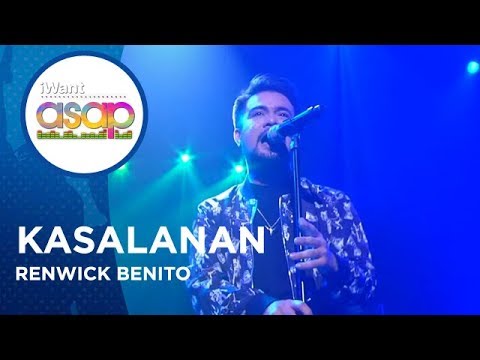 Renwick Benito - Kasalanan | iWant ASAP Highlights