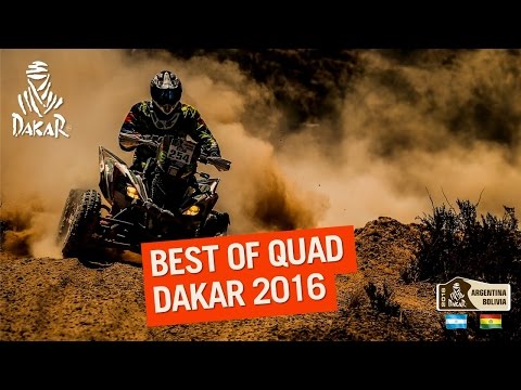 Quad - Best Of Dakar 2016