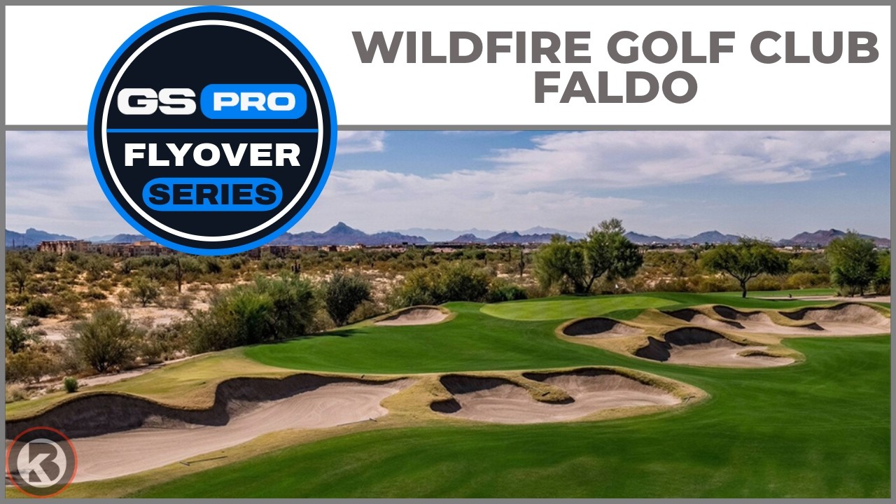 Watch Wildfire Golf Club - Faldo flyover on YouTube