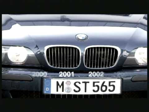 BMW M5 - History