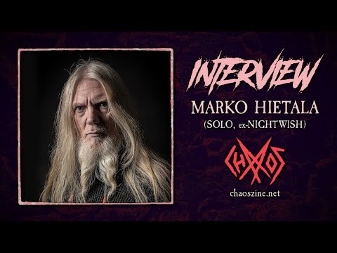Exclusive: Marko Hietala talks about his split with Nightwish, future plans @ KuopioRock 29.7.2022