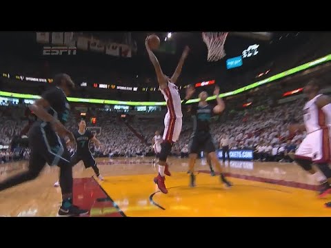 Hassan Whiteside's Best Dunks | Hornets vs Heat | Game 7 | May 1, 2016 | 2016 NBA Playoffs