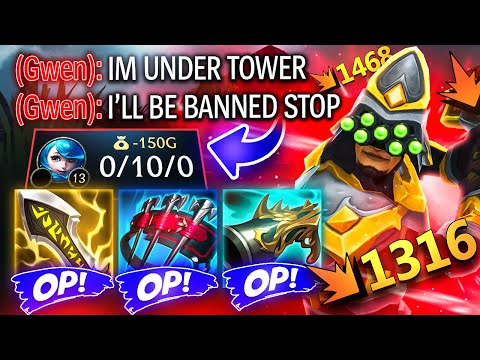 CRIT MASTER YI TOP IS SO OP AND ITS GETTING BUFFED