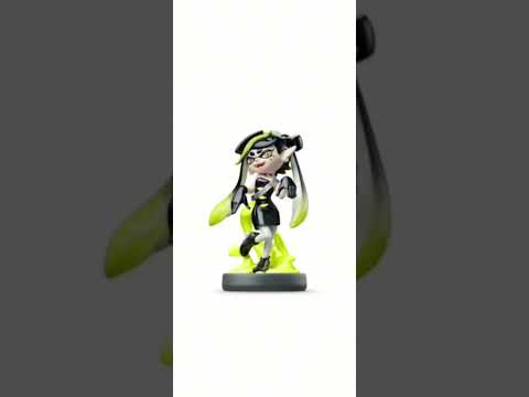 Amiibo Figures with different songs - Callie alterna (Splatoon)