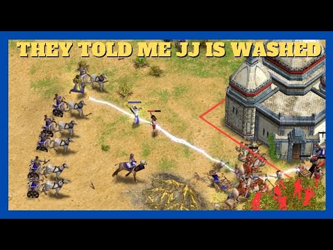 Tournaments bring the heat | ChronoJJ (Ra) vs Kimo (Oranos) #aom #ageofempires