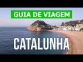 Viagem Catalunha, Espanha | Cidade de Barcelona, ​​​​Tarragona, Girona, Lleida | Drone de vídeo 4k