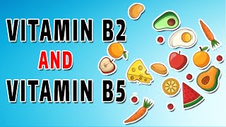 Vitamin B5 And B2 - Foods, Benefits, and Deficiency