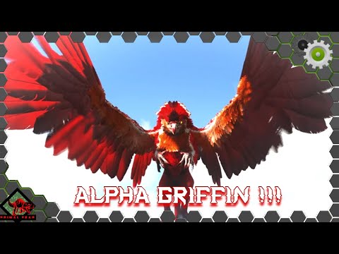 AMAZING GRIFFIN!!! - Modded ARK Primal Fear Olympus Map [Ep9]
