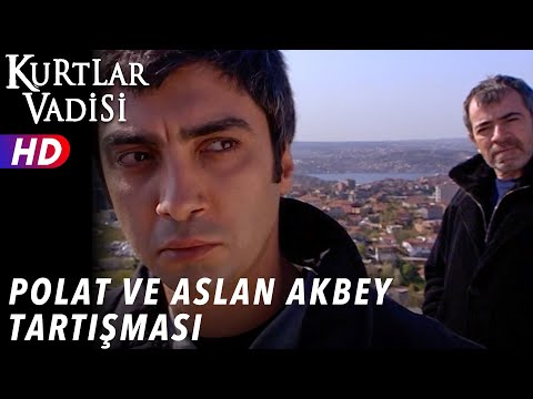 Polat and Aslan Akbey Debate - Valley of the Wolves
