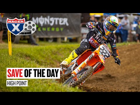 Motocross Save of the Day - Antonio Cairoli - High Point