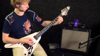 Video thumbnail for Express Guitar Review №2 - Gibson Tribal V by volksemen2