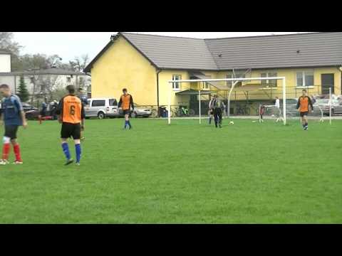 Ligota Górna - Lzs Kujakowice - skrót z meczu 28.04.2013
